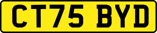 CT75BYD