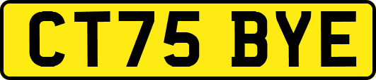 CT75BYE