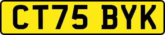 CT75BYK
