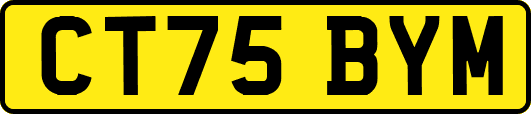 CT75BYM