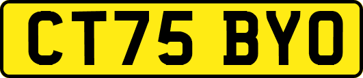 CT75BYO