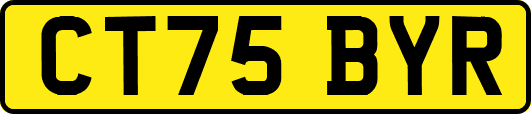 CT75BYR
