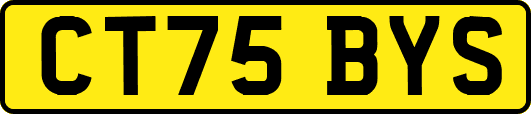 CT75BYS
