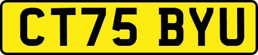 CT75BYU