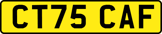 CT75CAF