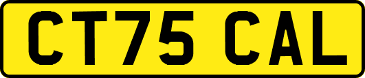 CT75CAL