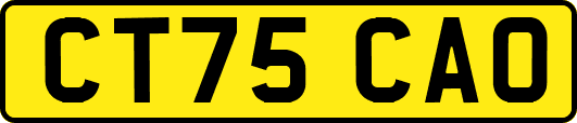 CT75CAO