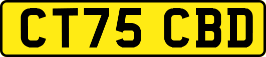 CT75CBD