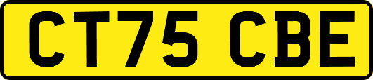 CT75CBE
