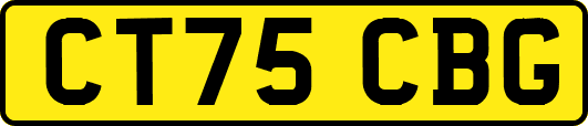 CT75CBG