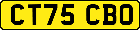 CT75CBO