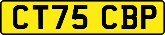 CT75CBP