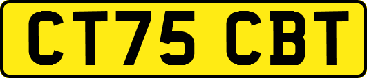 CT75CBT