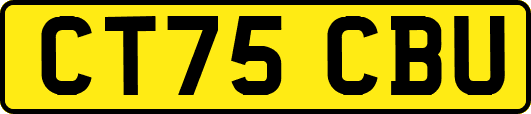 CT75CBU