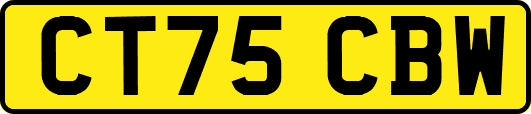 CT75CBW