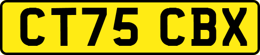 CT75CBX