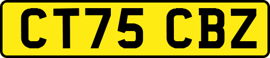 CT75CBZ