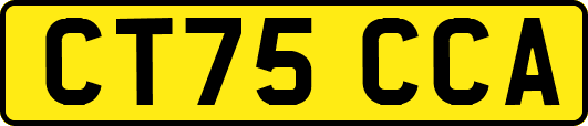 CT75CCA