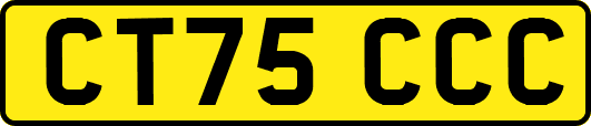 CT75CCC