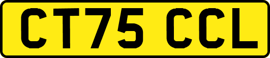 CT75CCL