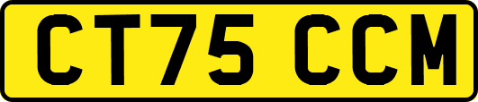 CT75CCM