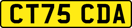 CT75CDA