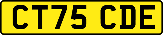 CT75CDE