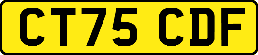 CT75CDF