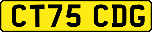 CT75CDG
