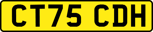CT75CDH