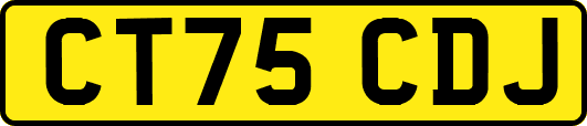 CT75CDJ