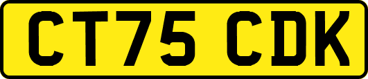 CT75CDK
