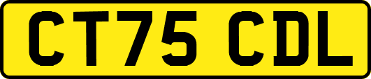CT75CDL