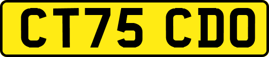 CT75CDO