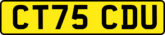 CT75CDU