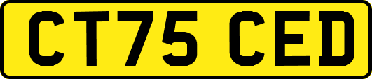 CT75CED