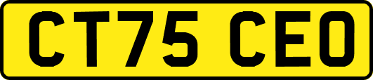 CT75CEO