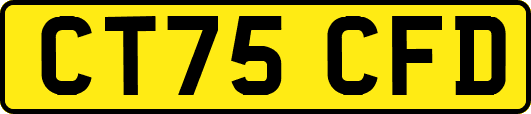 CT75CFD
