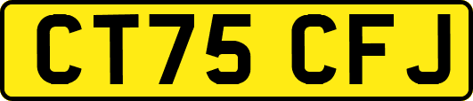 CT75CFJ