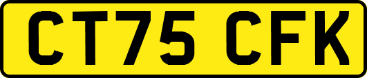 CT75CFK