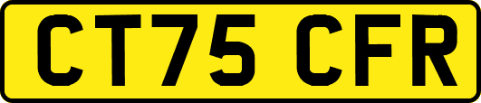 CT75CFR