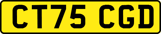 CT75CGD