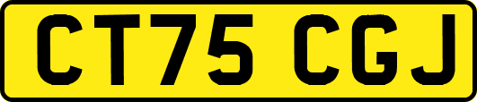 CT75CGJ