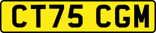 CT75CGM