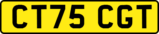 CT75CGT