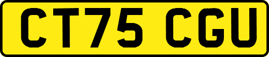 CT75CGU