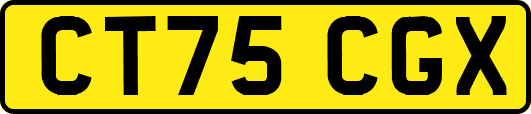 CT75CGX