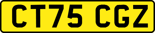CT75CGZ