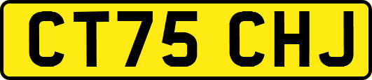CT75CHJ