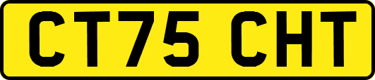 CT75CHT